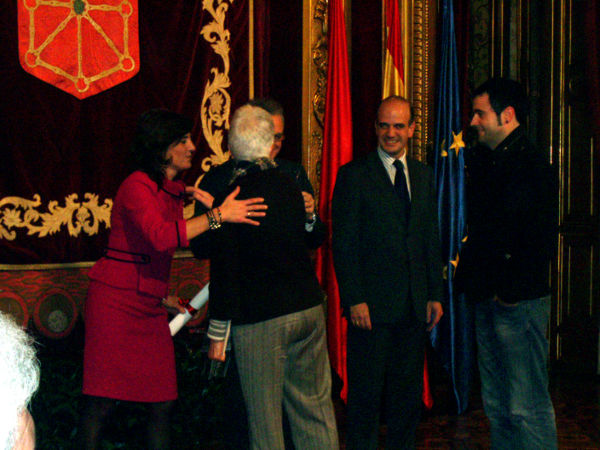 El I Premio de la Educación en Navarra para las escuelas de la zona de Baztan-Zugarramurdi-Urdazubi