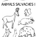 "Animals salvaches I"