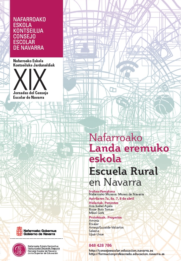 Jornadas de Escuela Rural en Pamplona