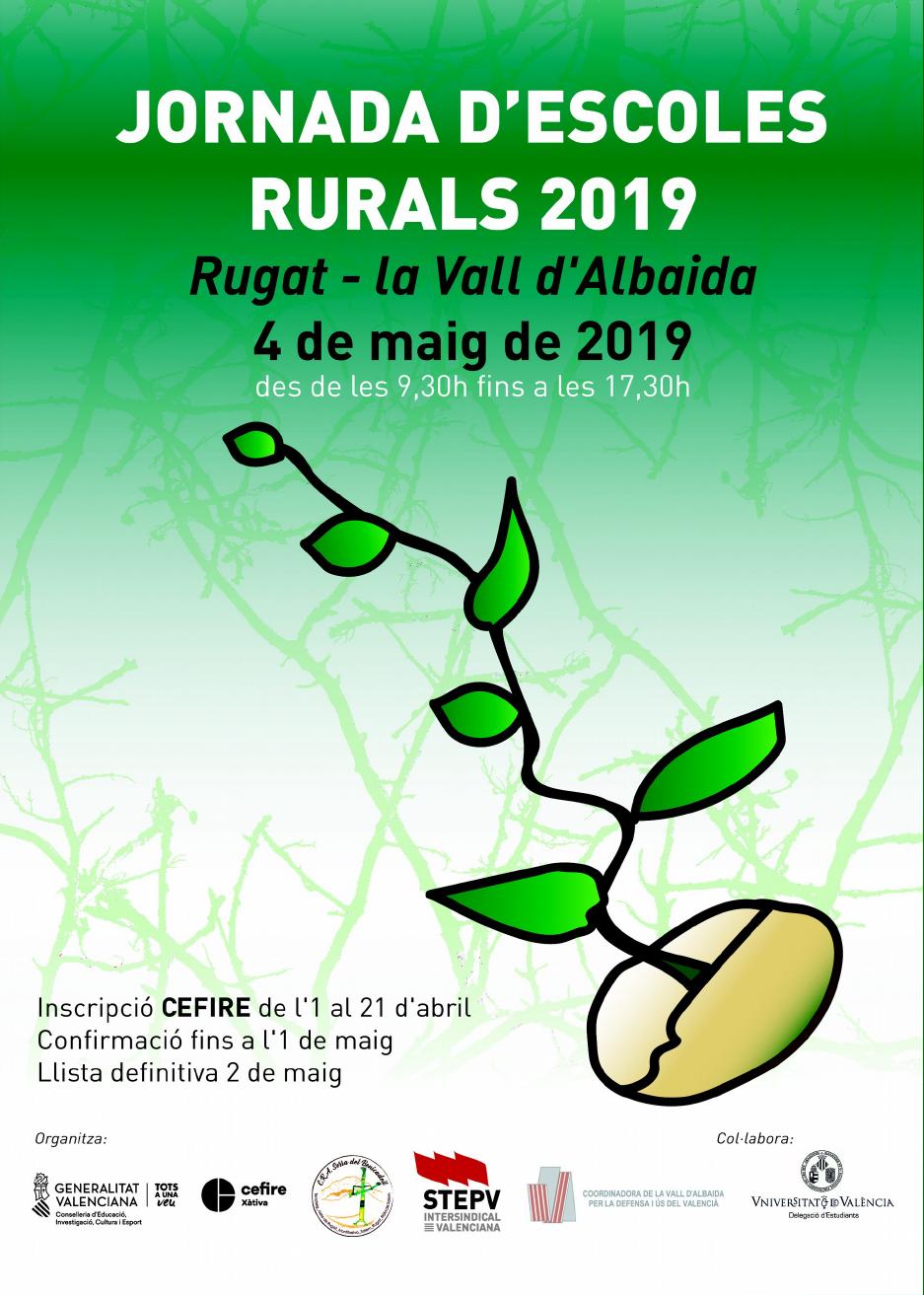 2019 Jornada de Escuela Rural en la Comunidad Valenciana