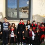 Escuela de Arén, los "diablos", nov-2019
