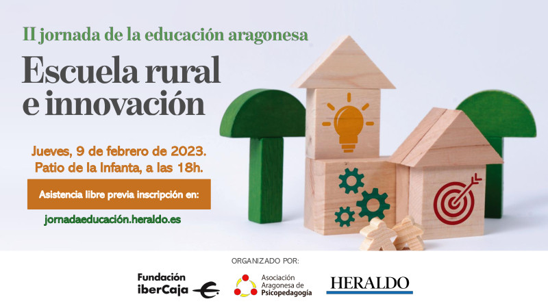 II Jornada de la educación aragonesa. Escuela rural e innovación