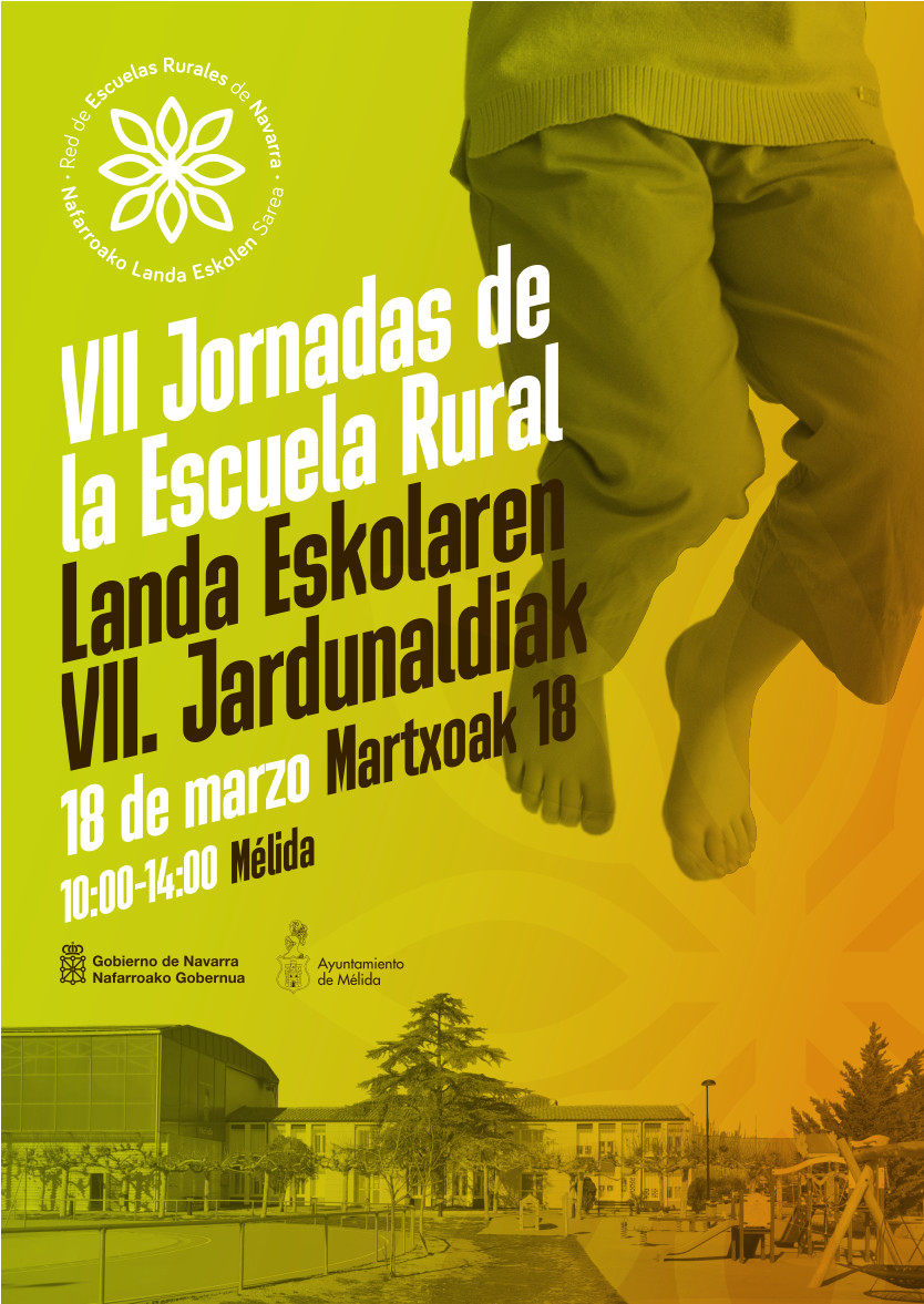 VIIas. Jornadas de Escuela Rural de Navarra
