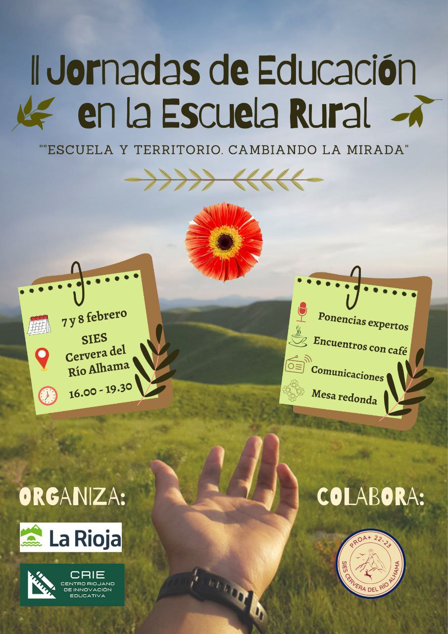 II Jornadas de Educación en la Escuela Rural. La Rioja
