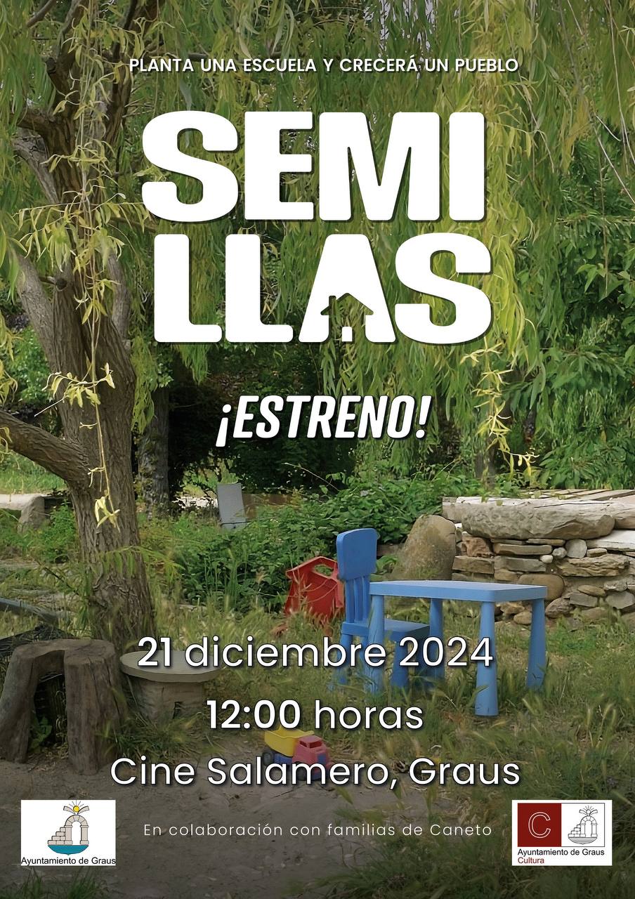 Semillas, un documental sobre la escuela rural de Caneto